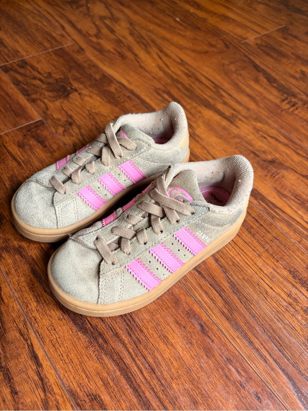 Toddler girl adidas campus shoes